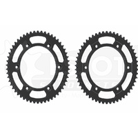 ESJOT 54 Tooth Steel Rear Sprocket for Honda CBR 250 RR 1990-2000