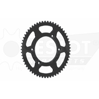 ESJOT 57 Tooth Steel Rear Sprocket for Suzuki DR-Z 125 L 2003-2023