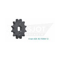 ESJOT 12 Tooth Standard Front sprocket for Kawasaki KLX 125 D-Tracker 2010-2014