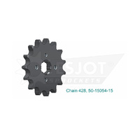 ESJOT 15 Tooth Standard Front sprocket for Kawasaki KLX 150 BF 2015-2021