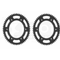 ESJOT 54 Tooth Steel Rear Sprocket for Honda XR 125 L 2003-2008, 2010-2011