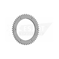 ESJOT 48 Tooth Steel Rear Sprocket for Hyosung GT 125 Naked 2003-2015