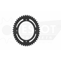 ESJOT 44 Tooth Steel Rear Sprocket for Kawasaki KLX 125 D-Tracker 2010-2014