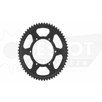 ESJOT 60 Tooth Steel Rear Sprocket for Aprilia RS4 125 2011-2015