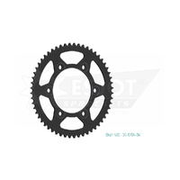 ESJOT 56 Tooth Steel Rear Sprocket for Kawasaki Z 125 Performance 2018-2020