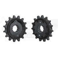 ESJOT 15 Tooth Rubber-Cushioned Front sprocket for Honda XL 650 V Transalp 2000-2007