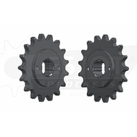ESJOT 17 Tooth Standard Front sprocket for Honda VFR 400 R - NC24 1987-1988