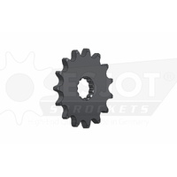 ESJOT 15 Tooth Standard Front sprocket for Suzuki GSR 750 non ABS 2013-2014, 2016