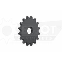 ESJOT 16 Tooth Standard Front sprocket for Hyosung GT 650 R Carb 2005