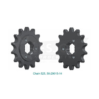 ESJOT 14 Tooth Standard Front sprocket for Suzuki XF 650 Freewind  1997-2001