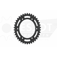 ESJOT 38 Tooth Steel Rear Sprocket for Kawasaki ZR-7 S 2001-2005