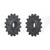 ESJOT 16 Tooth Stealth Front sprocket for Aprilia RSV 1000 Tuono Factory 2006-2009