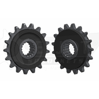 ESJOT 17 Tooth Rubber-Cushioned Front sprocket for Husqvarna Nuda 900 2012-2014