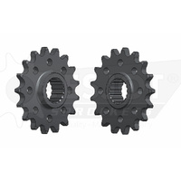 ESJOT 17 Tooth Stealth Front sprocket for Aprilia Tuono V4 1100 2021-2024