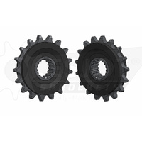 ESJOT 17 Tooth Rubber-Cushioned Front sprocket for KTM 1090 Adventure R 2018