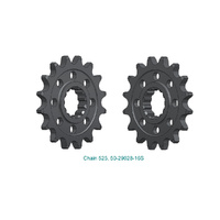 ESJOT 16 Tooth Stealth Front sprocket for Yamaha MT-10 2016-2024