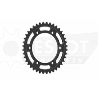 ESJOT 40 Tooth Steel Rear Sprocket for Cagiva V-Raptor 650 2001-2005