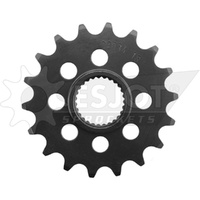 ESJOT 18 Tooth Stealth Front sprocket for Aprilia NA 850 Mana non ABS 2007-2012