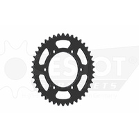 ESJOT 42 Tooth Steel Rear Sprocket for Triumph 1200 Bonneville Bobber Black 2017-2021
