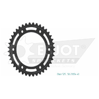 ESJOT 40 Tooth Steel Rear Sprocket for Honda CBR 1000 RR Fireblade SP ABS 2017-2019