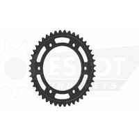 ESJOT 44 Tooth Steel Rear Sprocket for Honda CBR 1000 RR Fireblade ABS 2017-2022