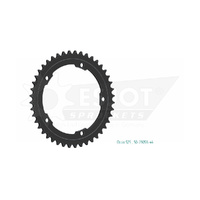 ESJOT 44 Tooth Steel Rear Sprocket for Kawasaki Ninja H2R 2015-2024
