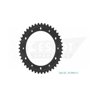 ESJOT 43 Tooth Steel Rear Sprocket for Honda VFR 800 X Crossrunner ABS 2015-2017