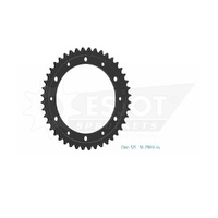 ESJOT 44 Tooth Steel Rear Sprocket for Honda CB 1000 R ABS 2018-2024