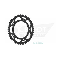 ESJOT 49 Tooth Steel Rear Sprocket for Indian FTR 1200 R Carbon 2019-2020