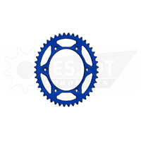 ESJOT 44 Tooth Ultralight Steel Blue Rear Sprocket for Yamaha YZ 125 1999-2004