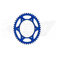 ESJOT 45 Tooth Ultralight Steel Blue Rear Sprocket for Yamaha WR 450 F 2003-2025