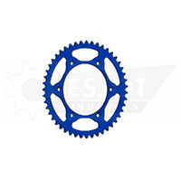 ESJOT 47 Tooth Ultralight Steel Blue Rear Sprocket for Honda XL 350 R 1984-1988