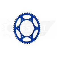 ESJOT 48 Tooth Ultralight Steel Blue Rear Sprocket for Yamaha WR 400 F 2002
