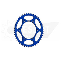 ESJOT 49 Tooth Ultralight Steel Blue Rear Sprocket for Yamaha YZ 250 F 2001-2025