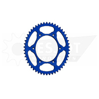 ESJOT 50 Tooth Ultralight Steel Blue Rear Sprocket for Yamaha WR 450 F 2003-2025