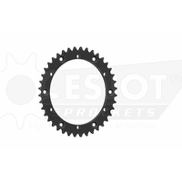 ESJOT 40 Tooth Steel Rear Sprocket for Yamaha IT 175 1980-1983
