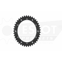 ESJOT 41 Tooth Steel Rear Sprocket for Yamaha DT 400 1977-1981