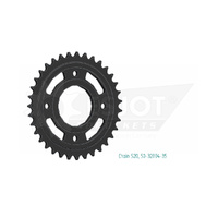 ESJOT 35 Tooth Steel Rear Sprocket for Honda CB 400 N 1981-1983