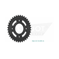 ESJOT 36 Tooth Steel Rear Sprocket for Honda CB 400 N 1981-1983