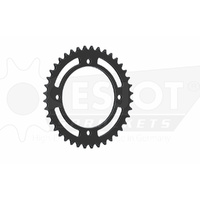 ESJOT 40 Tooth Steel Rear Sprocket for Yamaha XV 250 Virago 1989-2021
