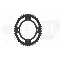 ESJOT 42 Tooth Steel Rear Sprocket for Yamaha XT 600 Z Tenere 1983