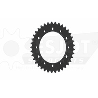 ESJOT 37 Tooth Steel Rear Sprocket for Kawasaki ZR 400 Xanthus  1992-1995