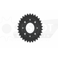 ESJOT 30 Tooth Steel Rear Sprocket for Honda CD 250 U 1988-1989