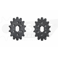 ESJOT 14 Tooth Stealth Front sprocket for Yamaha RZ 350 R 1985
