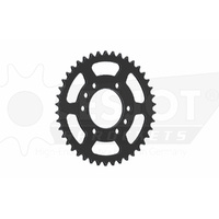 ESJOT 42 Tooth Steel Rear Sprocket for Suzuki GSX 400 X Impulse 1986-1987