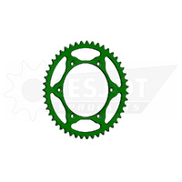 ESJOT 47 Tooth Ultralight Steel Green Rear Sprocket for Kawasaki KLX 300 R  2003-2007