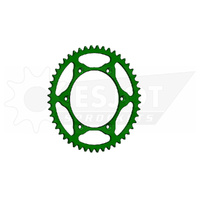 ESJOT 48 Tooth Ultralight Steel Green Rear Sprocket for Kawasaki KLX 250 D-Tracker 1999