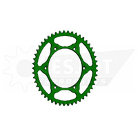 ESJOT 49 Tooth Ultralight Steel Green Rear Sprocket for Kawasaki KL 250 Stockman  2000-2022