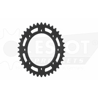ESJOT 38 Tooth Steel Rear Sprocket for Kawasaki KLR 650 Traveler ABS 2022-2023