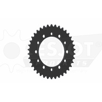 ESJOT 38 Tooth Steel Rear Sprocket for Kawasaki EL 450 Eliminator 2023-2024